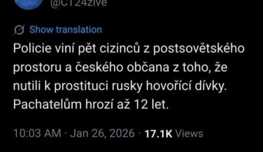 "Cizinci z postsovětského prostoru" jsou noví "mladíci"