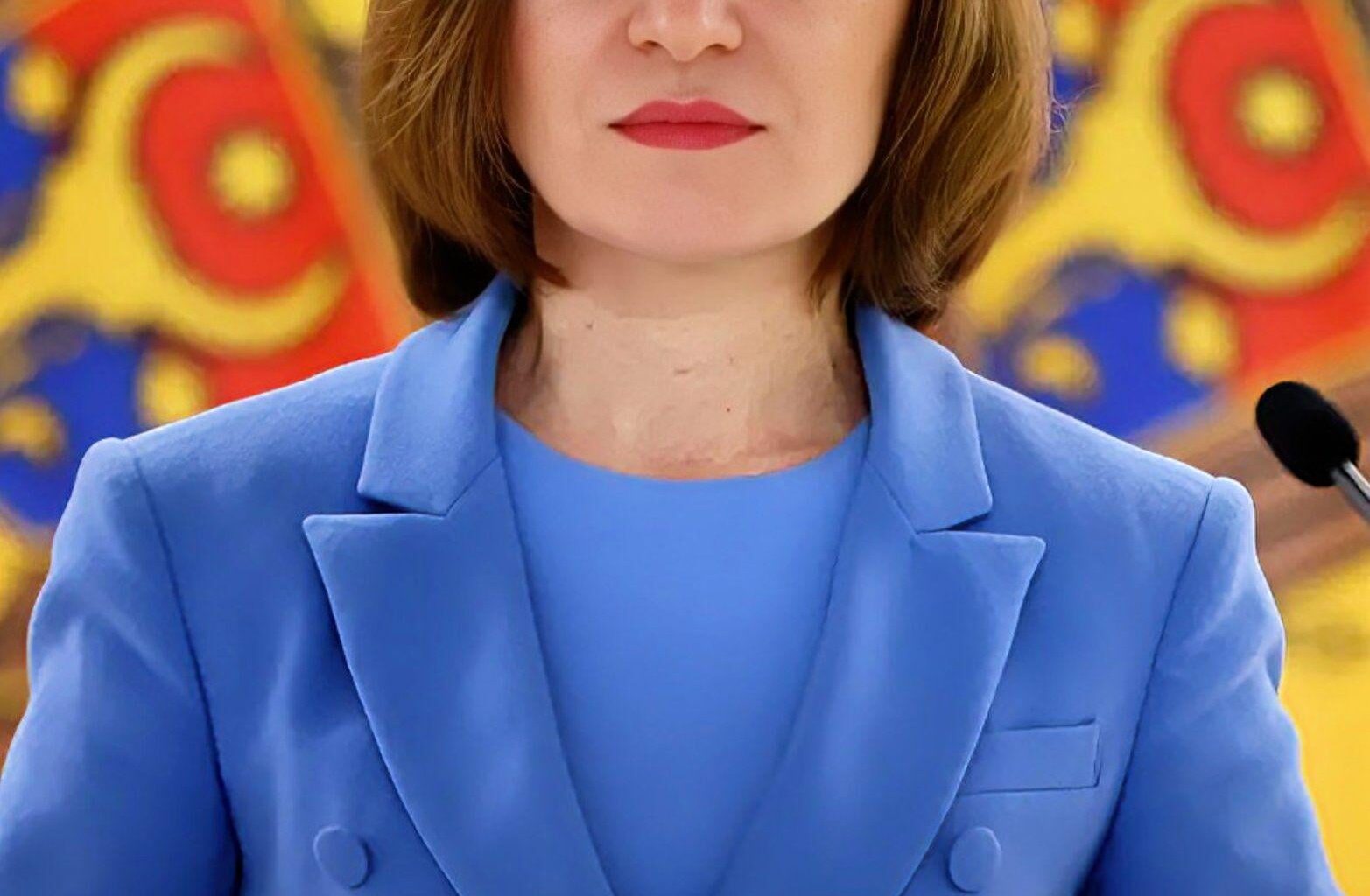 Maia Sandu mesaj de solidaritate cu poporul iranian