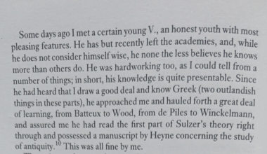 Goethe's Sorrows of young Werther