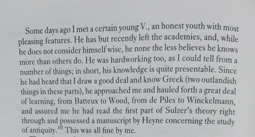 Goethe's Sorrows of young Werther