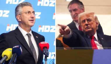 Donald Trump pozvao Andreja Plenkovića u svoj Odbor za mir!