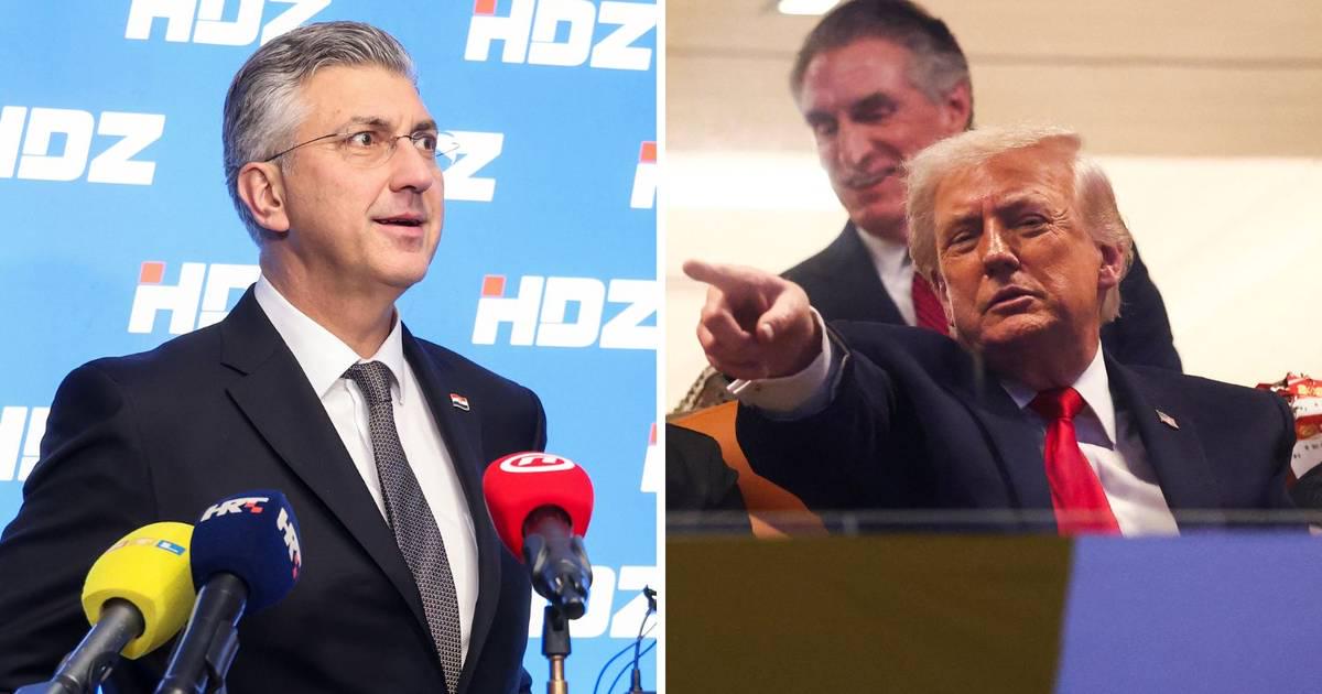 Donald Trump pozvao Andreja Plenkovića u svoj Odbor za mir!