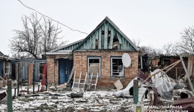 Russian attacks on Zaporizhzhia region yesterday killed 3 civilians in Vilniansk from drone strikes) and wounded 16 others, including 7 people in Zaporizhzhia from MLRS hits near apartment buildings, two men in Bilenke and Tavriyske from drones, and a man and a woman in Tersyanka from MLRS hits
