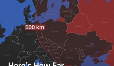 Russian drones with Starlink can reach much farther into Europe than most people expected