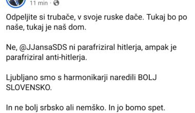 A se mu je pripeljalo do konca? Naj nekdo kliče 🚨