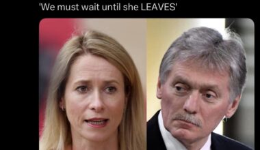 Venemeelsed teevad kommentaarides Kallast maha. Eesti on opositsioon kaua kisanud, et ta on hoopis venevedudega end venemeelsena tõestanud. Ju teeb midagi õigesti...?