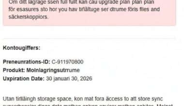 Ditt betanyingsäst har löpt uut