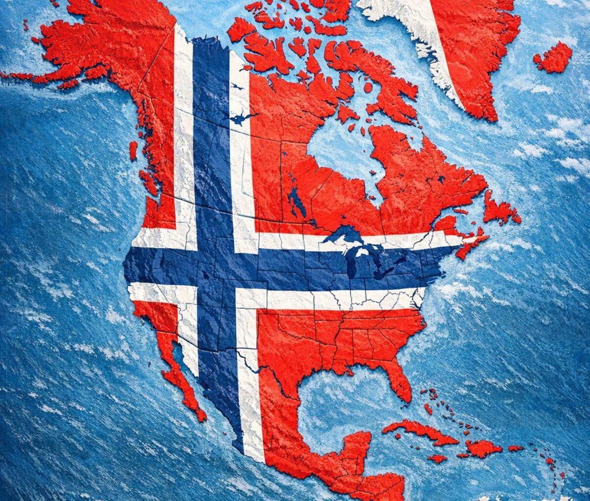 F*ck it, we claim the whole north-america