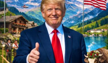 Welcome to Switzerland President Trump