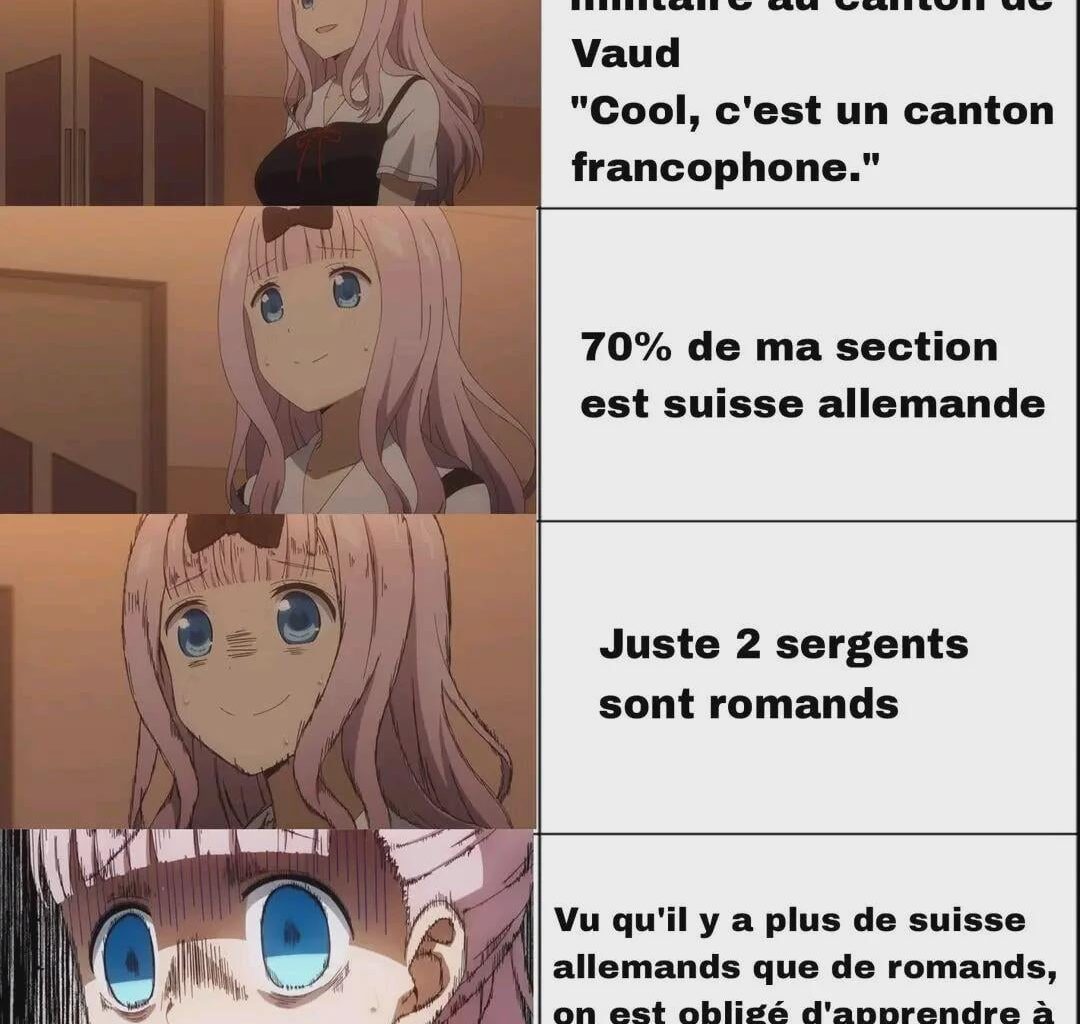 Réapprendre l'allemand au service militaire