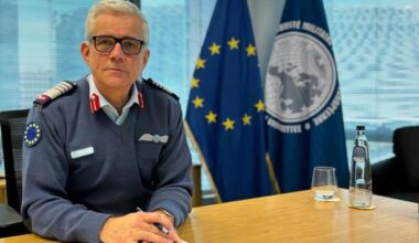 Irish general in top EU role: Military build-up is not about war - it's about sustaining peace