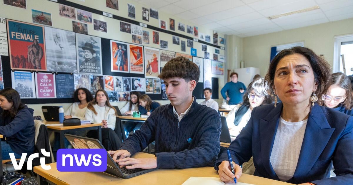 Scholierenkoepel roept op om niet te staken: "PVDA heeft actie gekaapt" | VRT NWS: nieuws