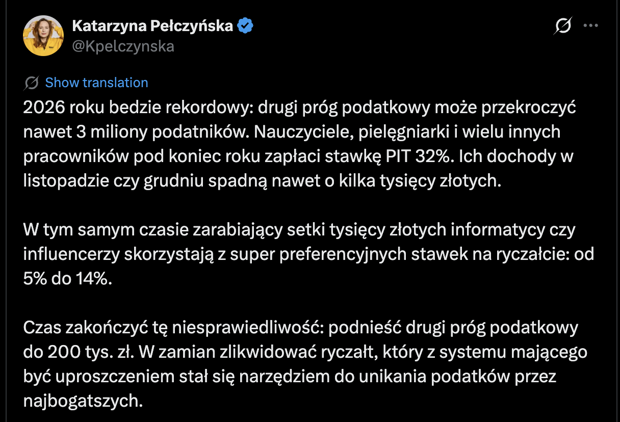 Seems like Poland in near future wouldn't be so interesting for IT.