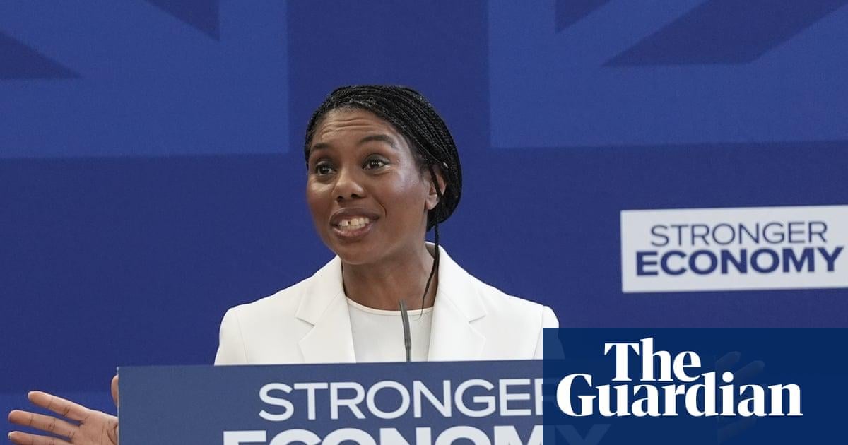 Centrist ideas no longer wanted in Conservative party, says Kemi Badenoch