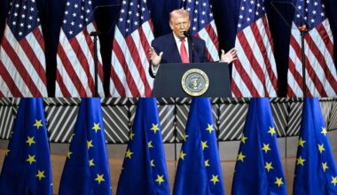 EU freezes US trade deal approval over Greenland threats