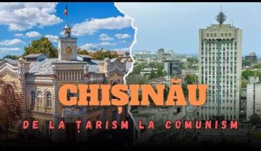 Cum s-a transformat de la țarism la comunism capitala Republicii Moldova - Chișinău