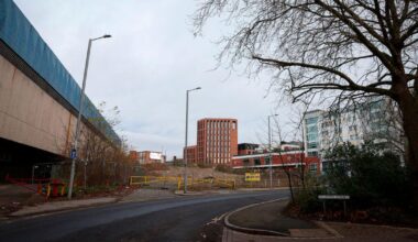 Teenage boy 'struck with machete' in Nottingham city centre attack