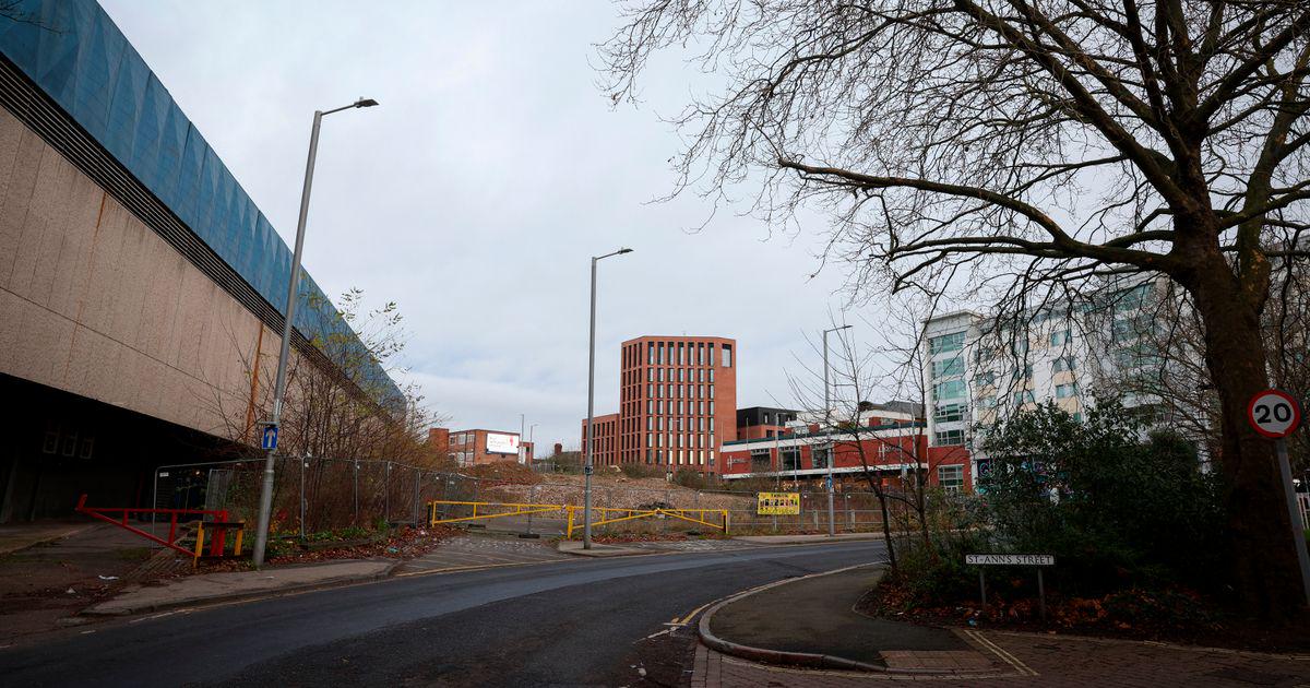 Teenage boy 'struck with machete' in Nottingham city centre attack