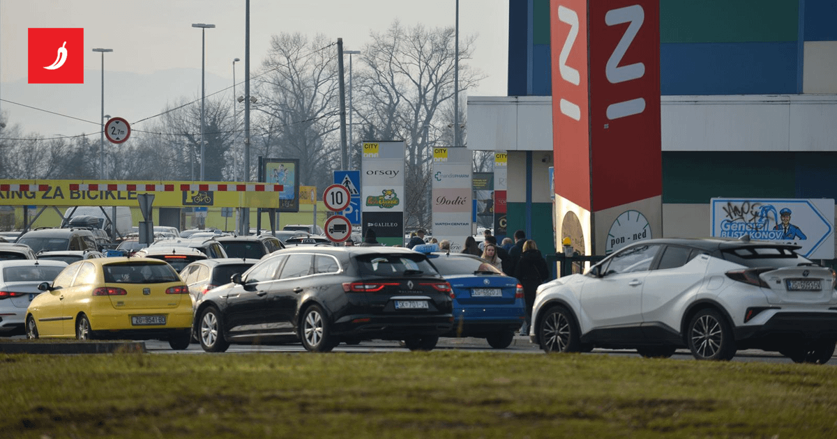 Hrvati troše više već 33. mjesec zaredom