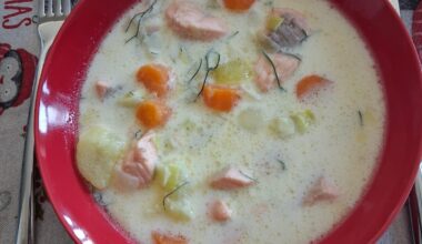 Update on the Lohikeitto :)