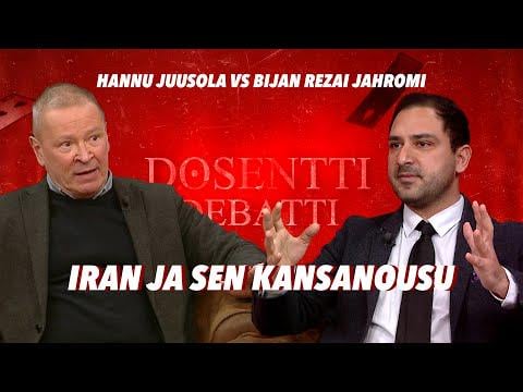 Iran ja sen kansanousu / Hannu Juusola vs Bijan Rezai Jahromi / DOSENTTI DEBATTI