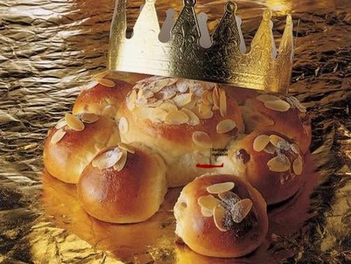 I love the Dreikönigskuchen