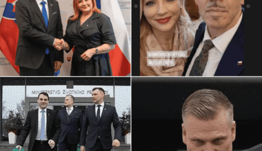 To byl včera těžký den – tři schůzky na ministerstvech.