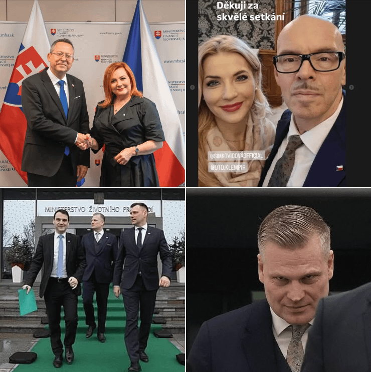 To byl včera těžký den – tři schůzky na ministerstvech.