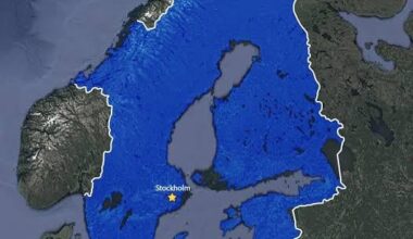 Det svenska imperiet på sin höjdpunkt