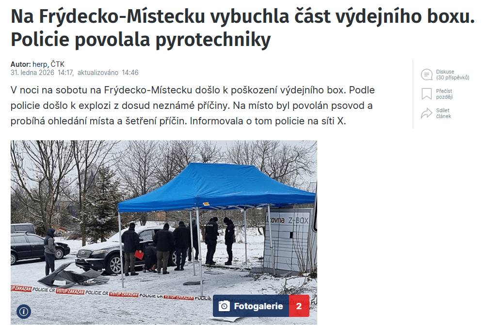 Nový strach odemknut