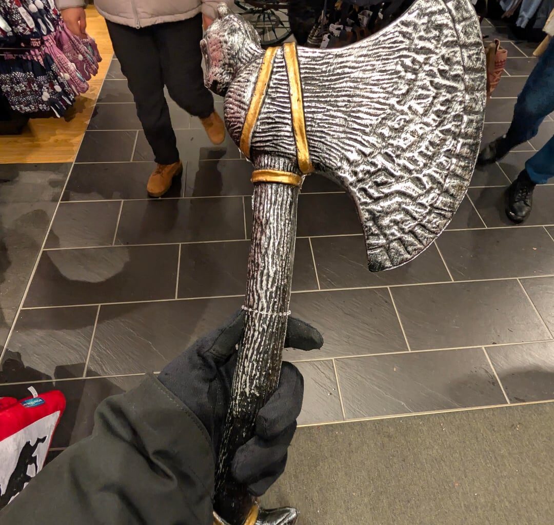 Viking weapon souveniers