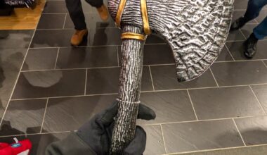 Viking weapon souveniers