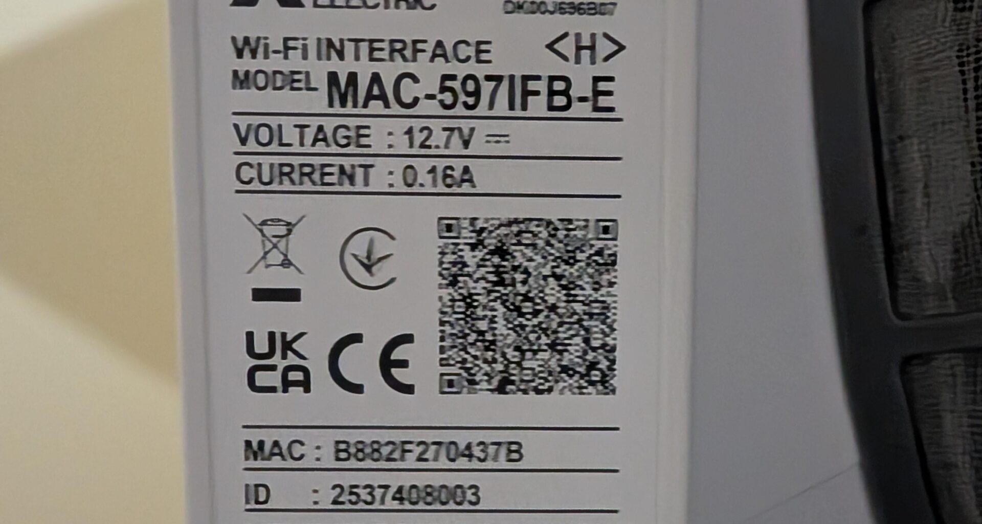 Проблем със Wi-Fi настройката на Mitsubishi Electric MSZ-AY35VGK