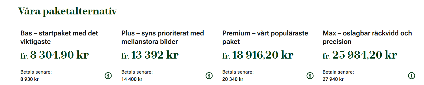 Hemnet är en scam. Sjuka priser för att få synas på deras sida.