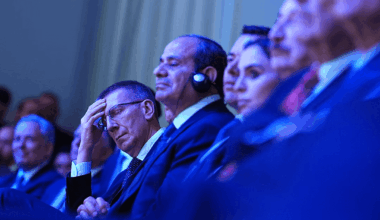 Latvian President Edgars Rinkēvičs reacts to Donald Trump's remarks at the World Economic Forum