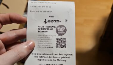 I dont think it is ok that our swiss post does advertisements for online gambling on their receipts who does agree with me?