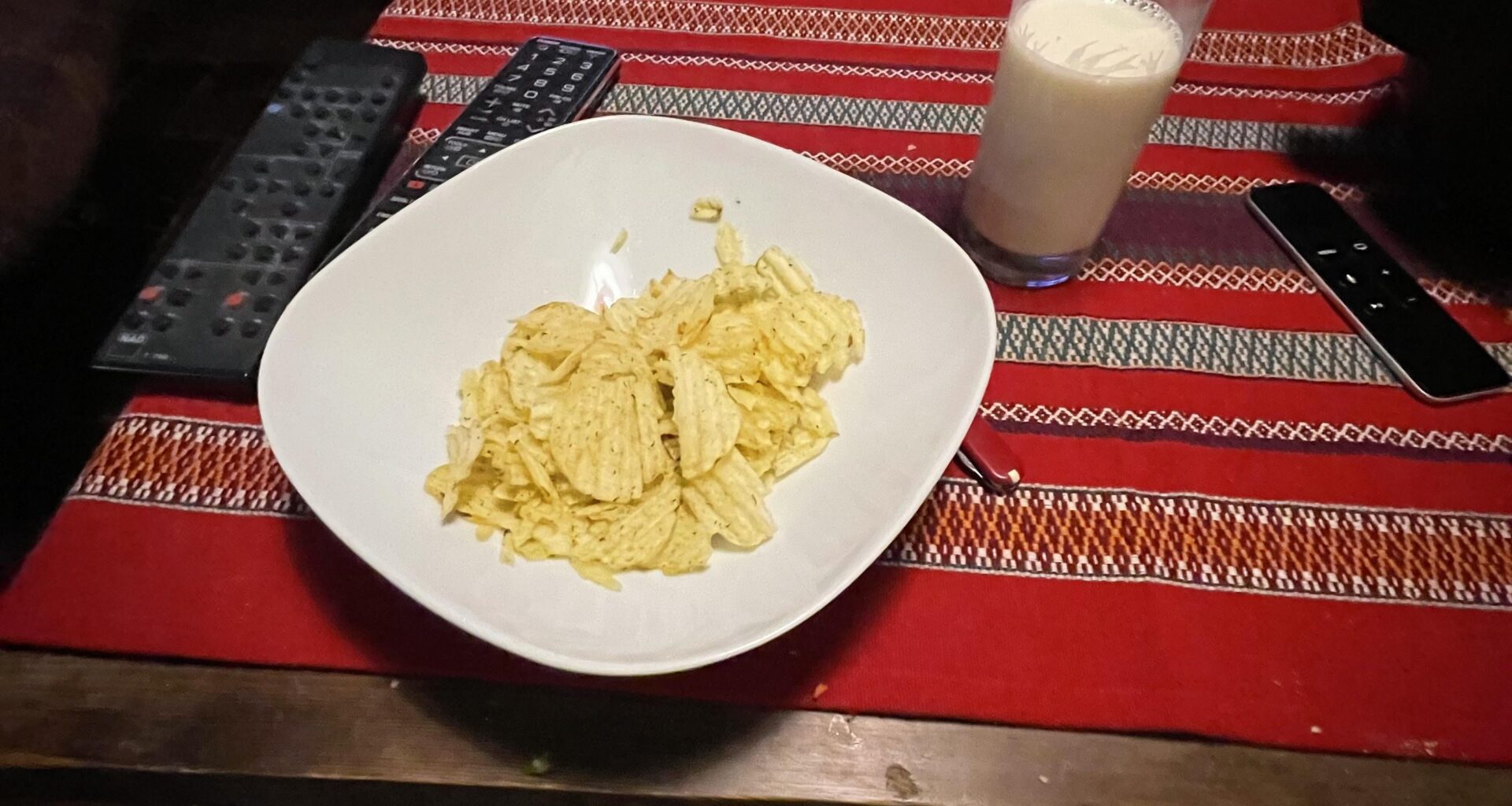 Måndagsmys efter lång dag - lagom eller deppigt?