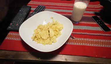 Måndagsmys efter lång dag - lagom eller deppigt?