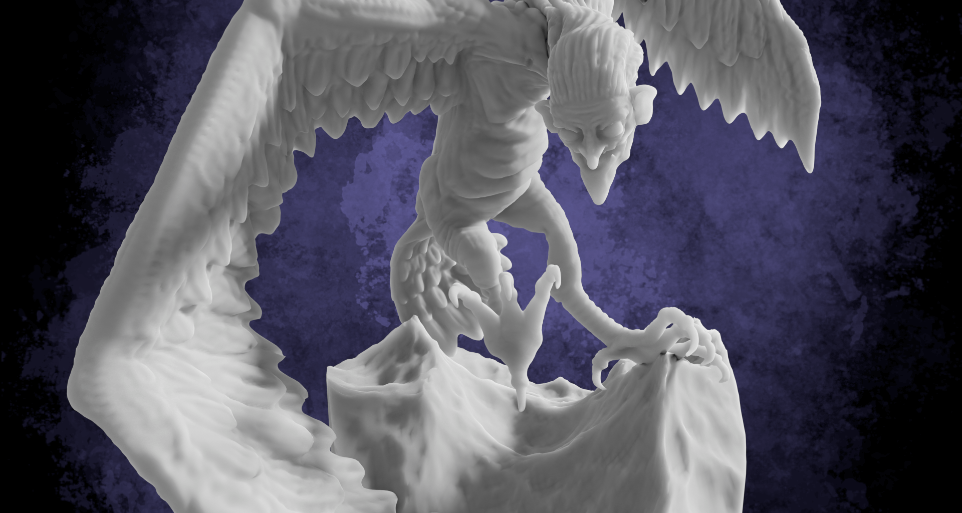 3D Modeled Louhi, Finnish Demigoddess. What should I model next?