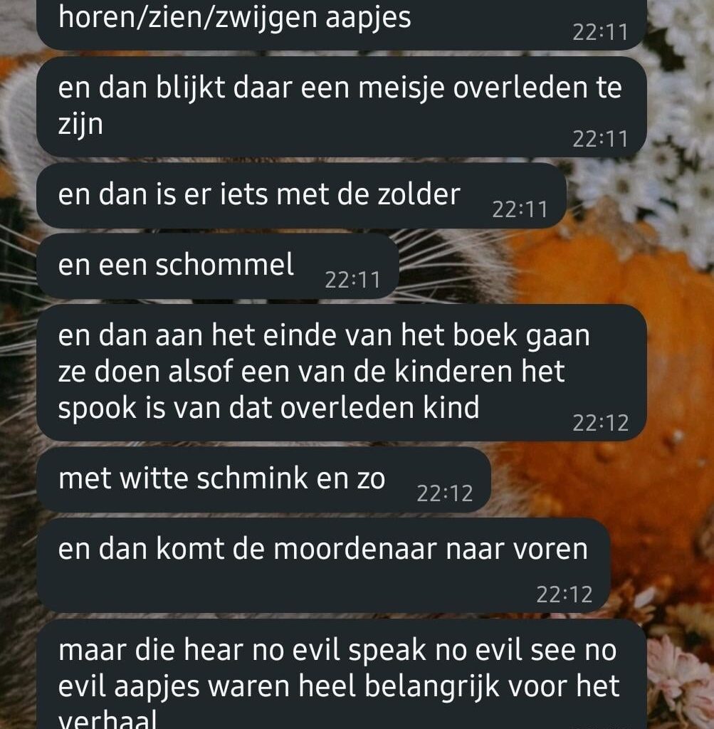 Vriendin zoekt de titel van een jeugdboek dat ze ooit las, wie biedt?