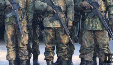 Nemško vojsko prežemajo škandali: spolno nasilje, zloraba drog in nacistični pozdravi
