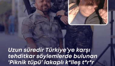 Piknik tüpü kaçırıldı