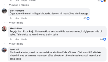 Märgatud pööbleid kommentaariumis