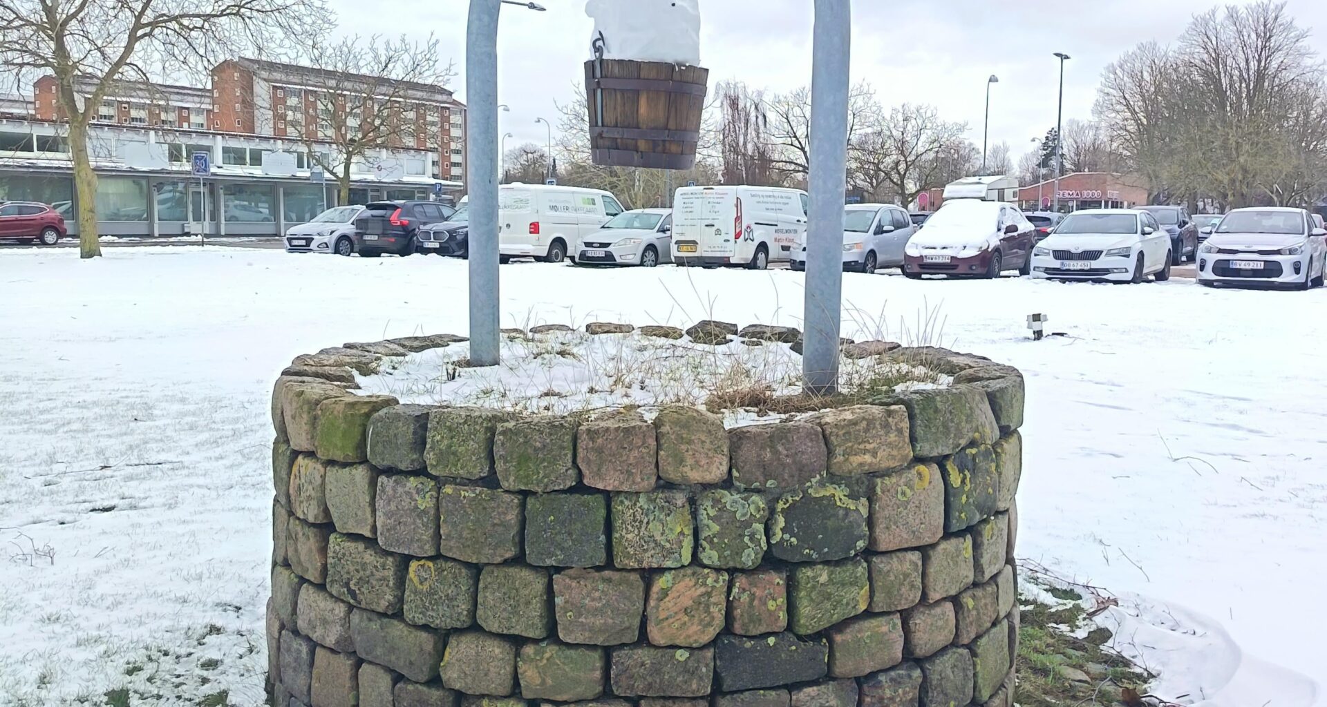 Jeg fandt brønden i Brøndby