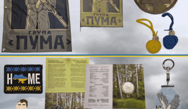 It's the Tuesday raffle! Up this week: a signed flag from SOF group Puma, a coin featuring the Chornobyl Radiation Reserve, patches, and handicrafts!