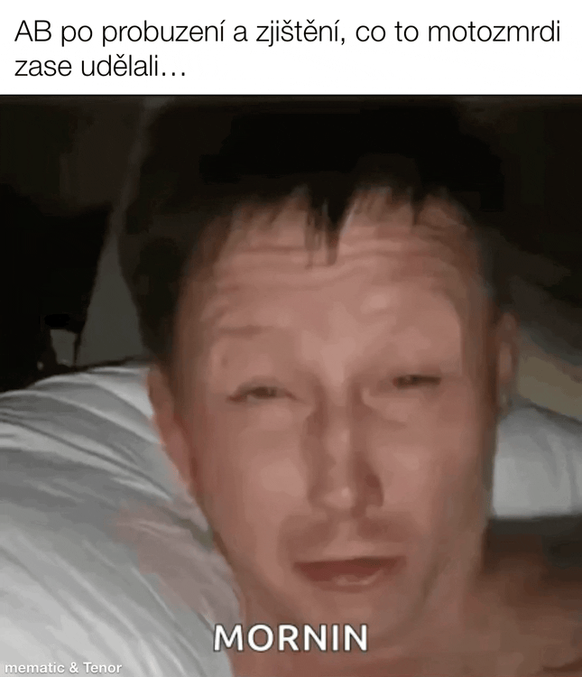 All I hear is drama!