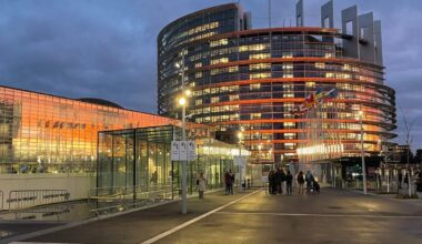 Enthusiasm for Swiss-EU agreements is greater in Strasbourg than in Bern