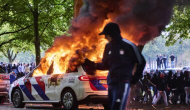 Nico Garstman maakt Nieuwsfoto van het Jaar met foto van Malieveldrellen