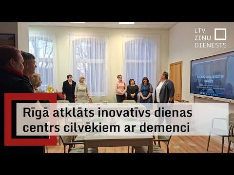 “Sāras dārzs” – multisensorais dienas centrs cilvēkiem ar demenci