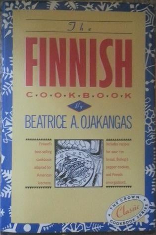 Wanting to buy my dad a Finnish cookbook and looking for suggestions?